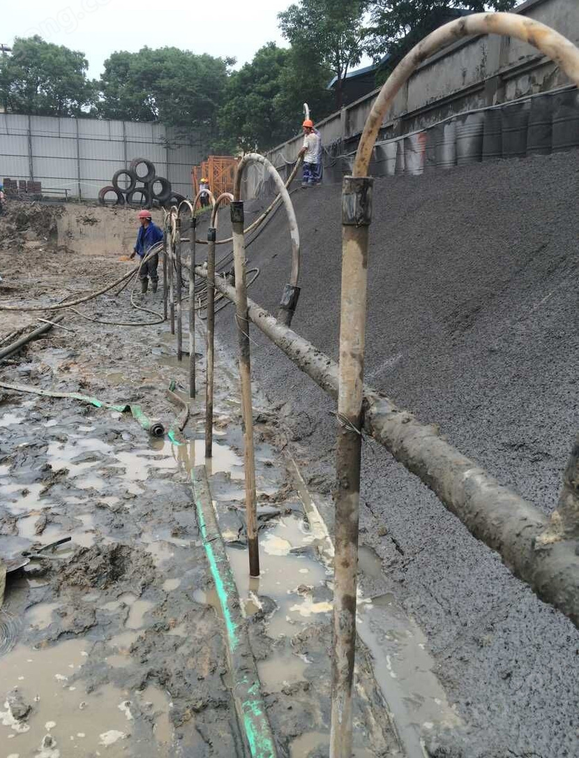 驻马店确山县喷射井点降水